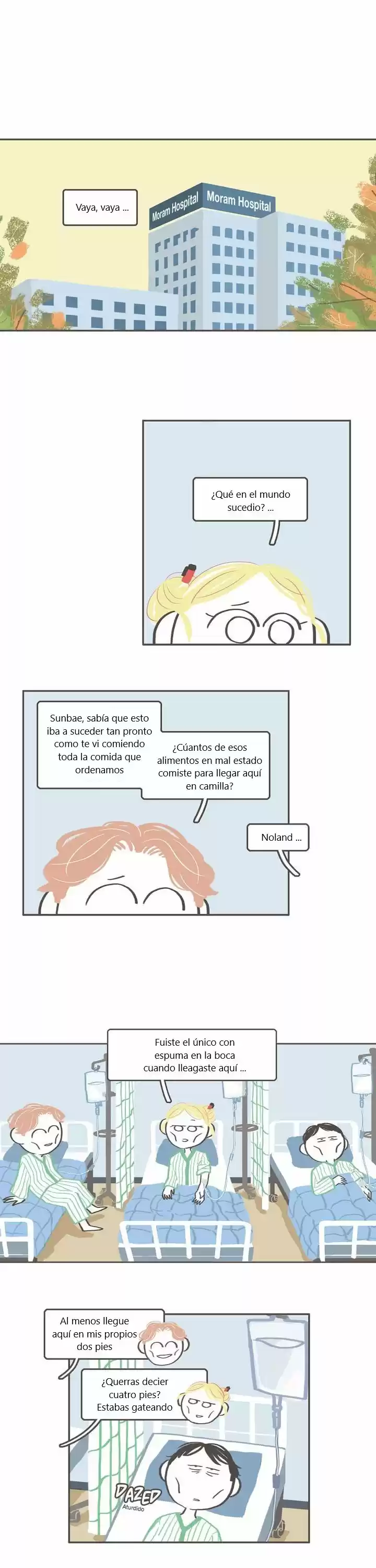 Percy & The Yummies - Capítulo 12 - Página 21 - LectorTMOo