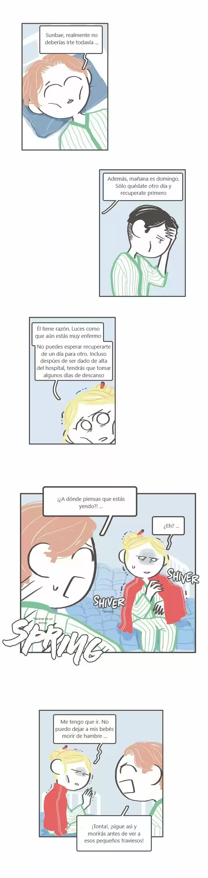 Percy & The Yummies - Capítulo 14 - Página 2 - LectorTMOo