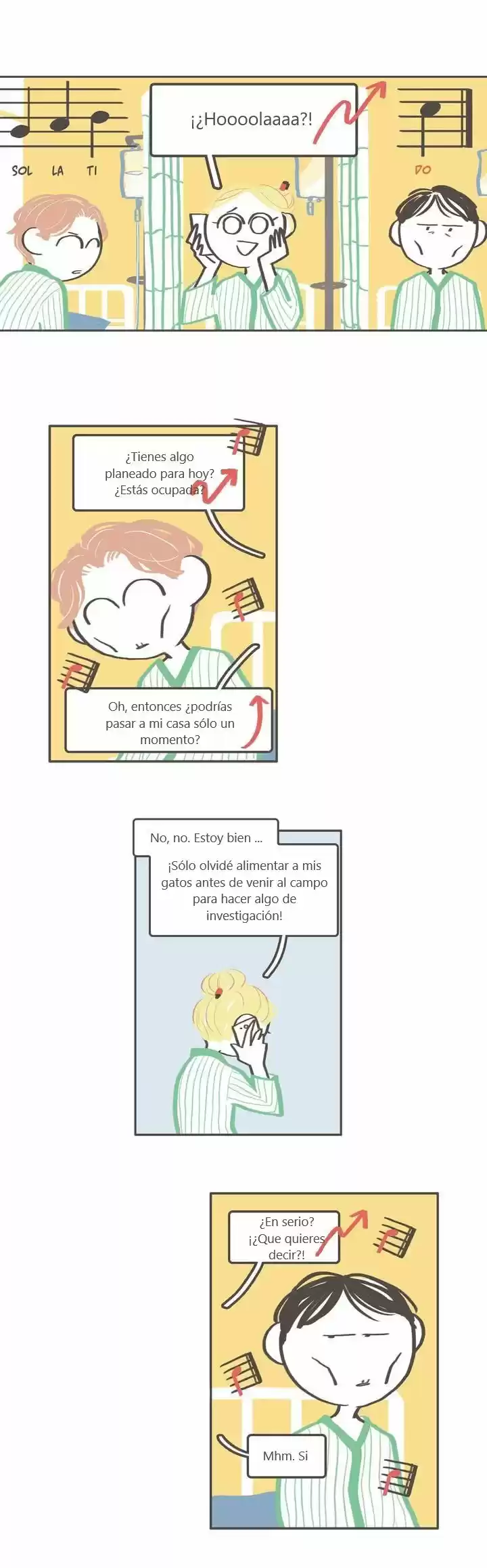 Percy & The Yummies - Capítulo 14 - Página 5 - LectorTMOo