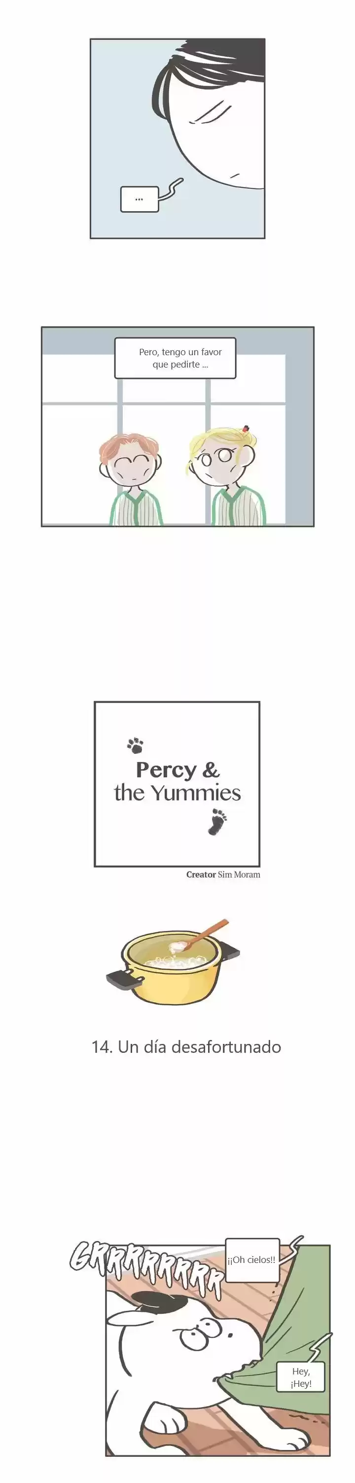 Percy & The Yummies - Capítulo 14 - Página 9 - LectorTMOo