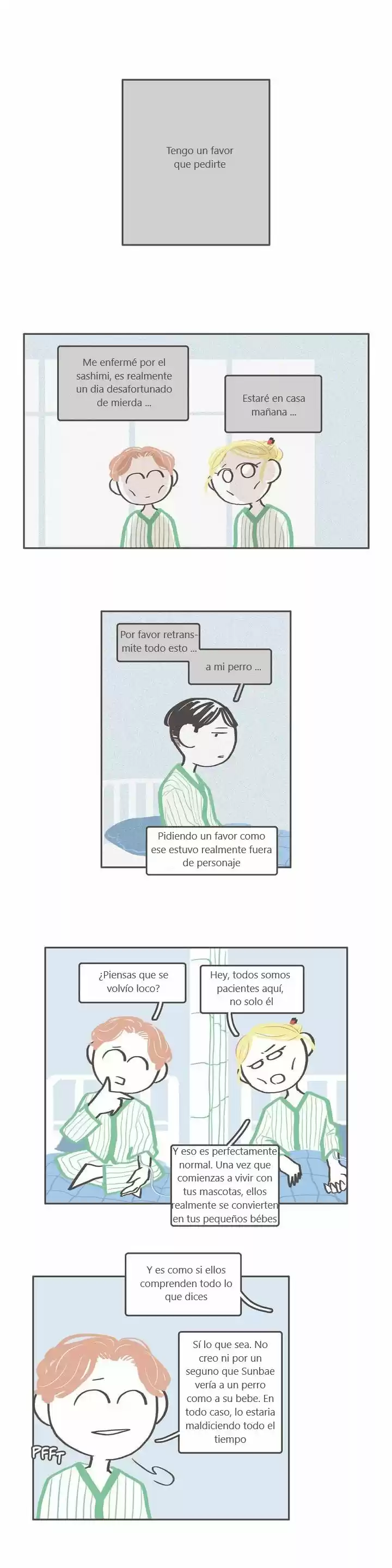 Percy & The Yummies - Capítulo 14 - Página 26 - LectorTMOo