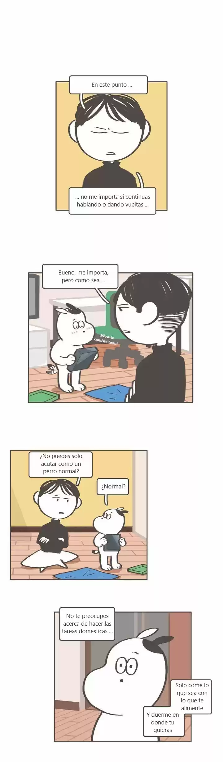 Percy & The Yummies - Capítulo 17 - Página 18 - LectorTMOo