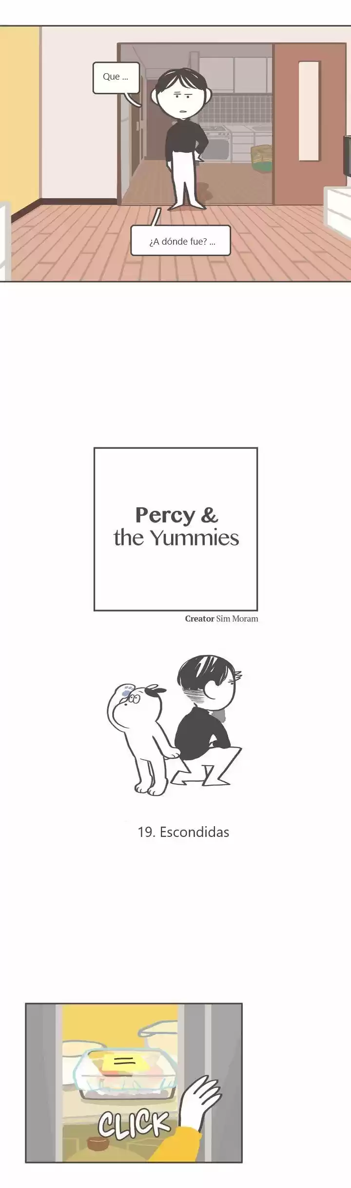 Percy & The Yummies - Capítulo 19 - Página 8 - LectorTMOo