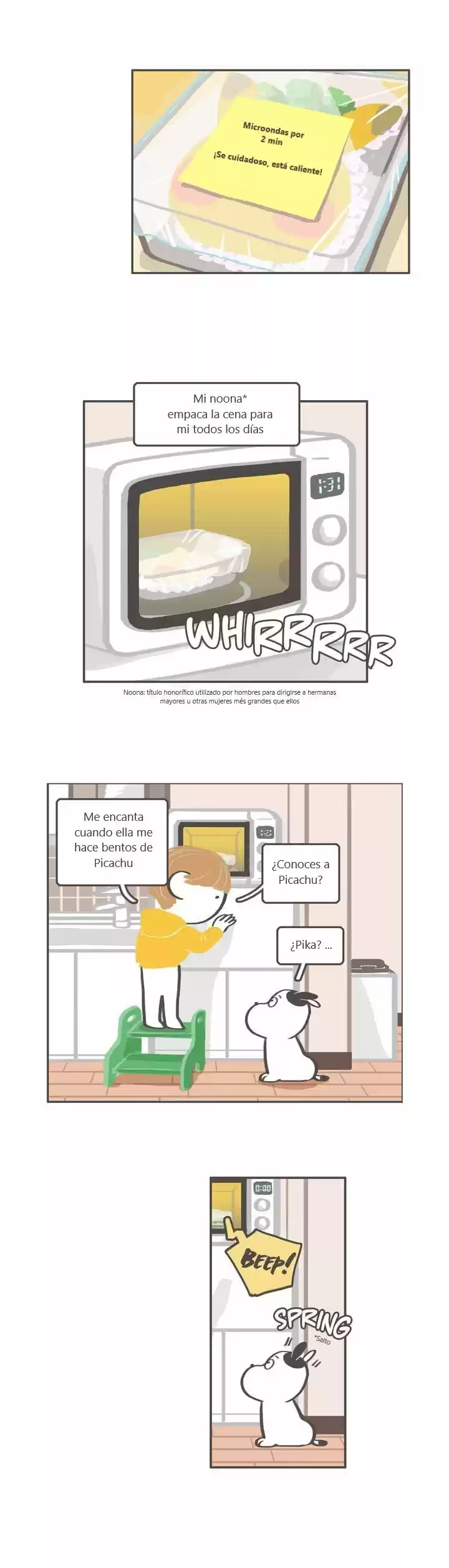 Percy & The Yummies - Capítulo 19 - Página 9 - LectorTMOo