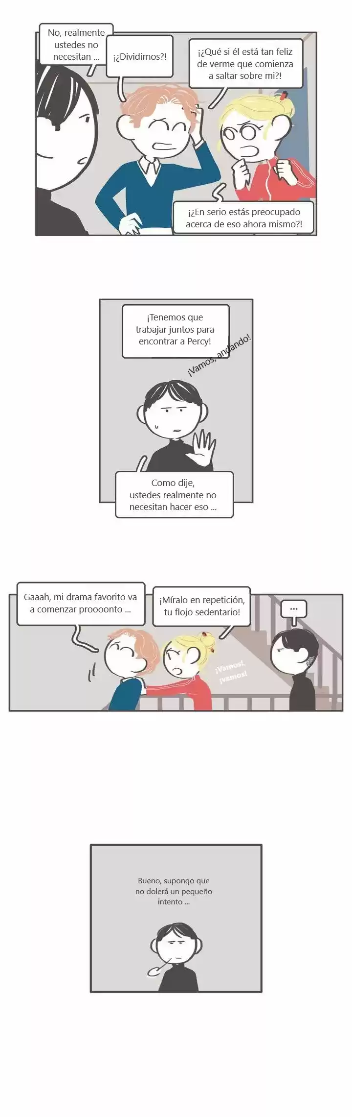 Percy & The Yummies - Capítulo 19 - Página 16 - LectorTMOo