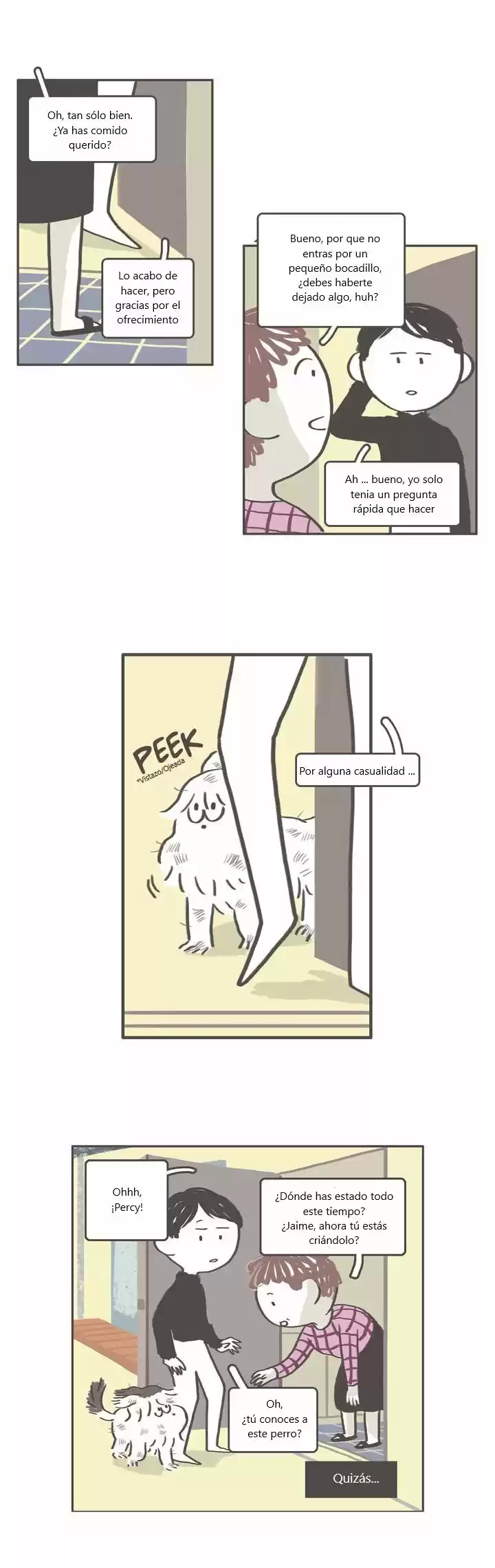 Percy & The Yummies - Capítulo 2 - Página 20 - LectorTMOo