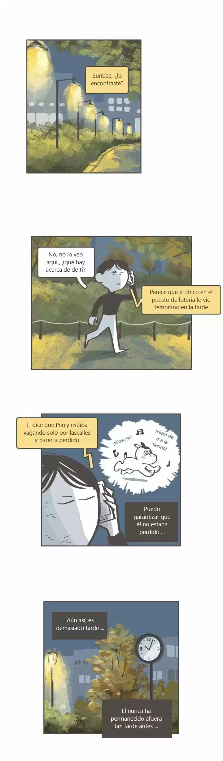 Percy & The Yummies - Capítulo 20 - Página 2 - LectorTMOo