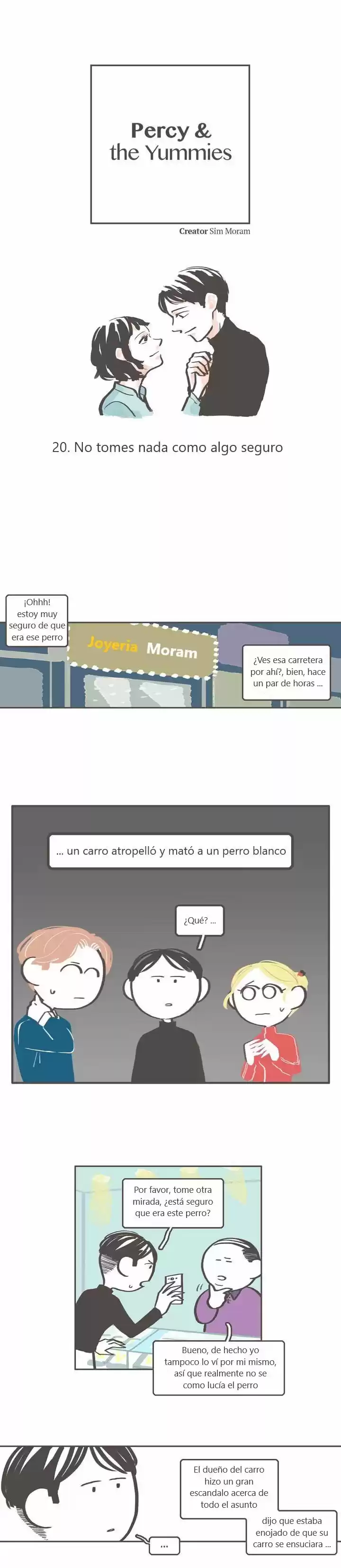 Percy & The Yummies - Capítulo 20 - Página 12 - LectorTMOo
