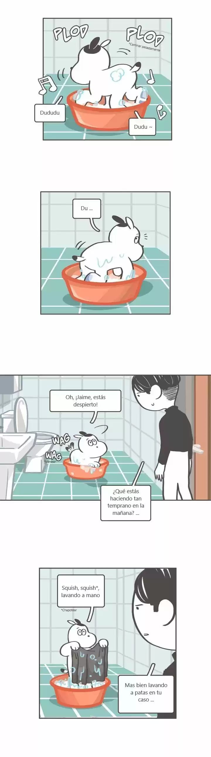 Percy & The Yummies - Capítulo 21 - Página 5 - LectorTMOo