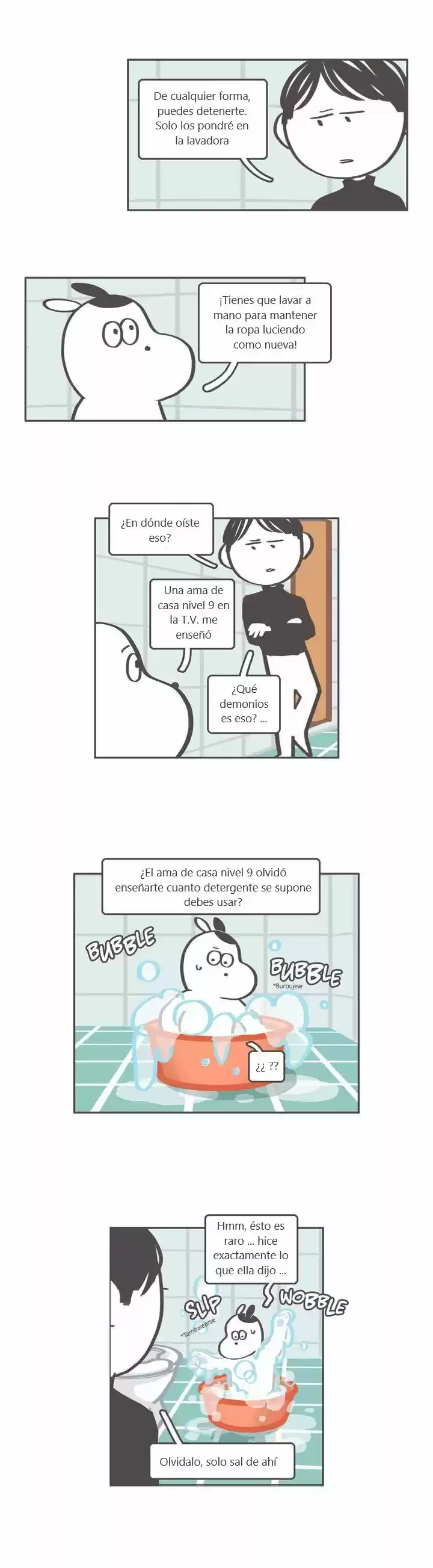 Percy & The Yummies - Capítulo 21 - Página 6 - LectorTMOo