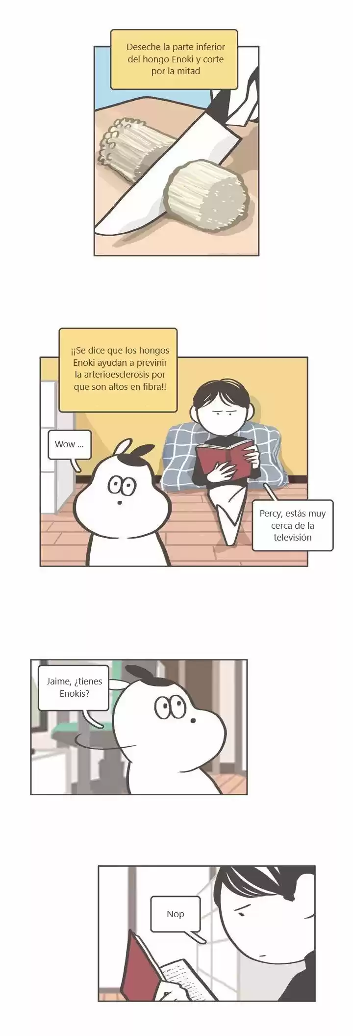 Percy & The Yummies - Capítulo 21 - Página 9 - LectorTMOo