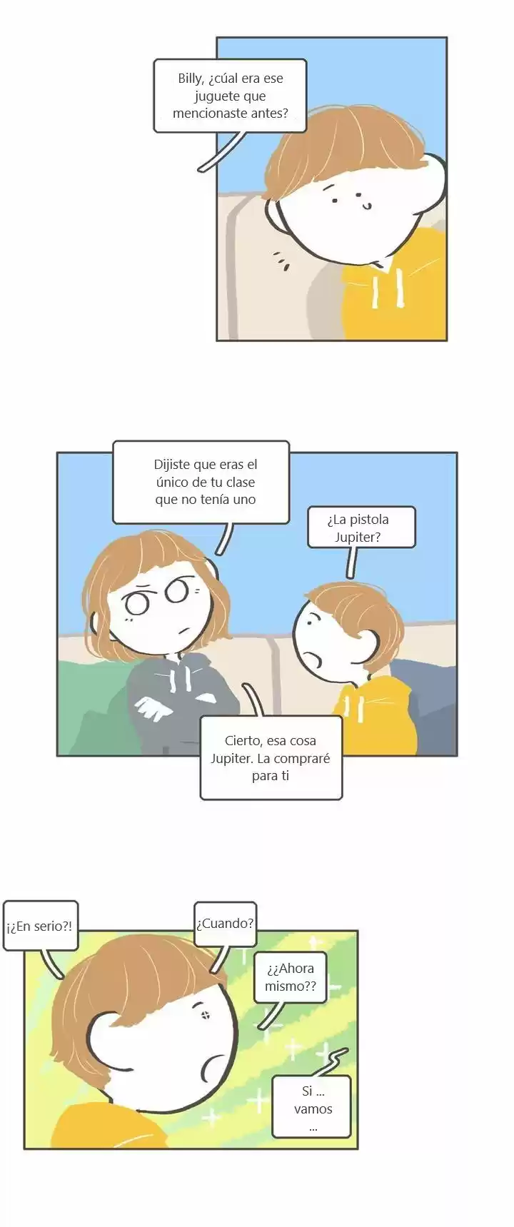 Percy & The Yummies - Capítulo 24 - Página 6 - LectorTMOo