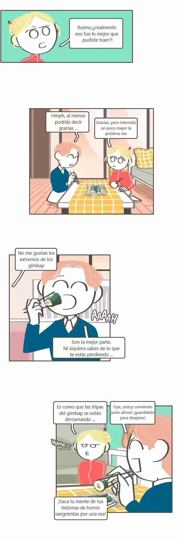 Percy & The Yummies - Capítulo 25 - Página 7 - LectorTMOo