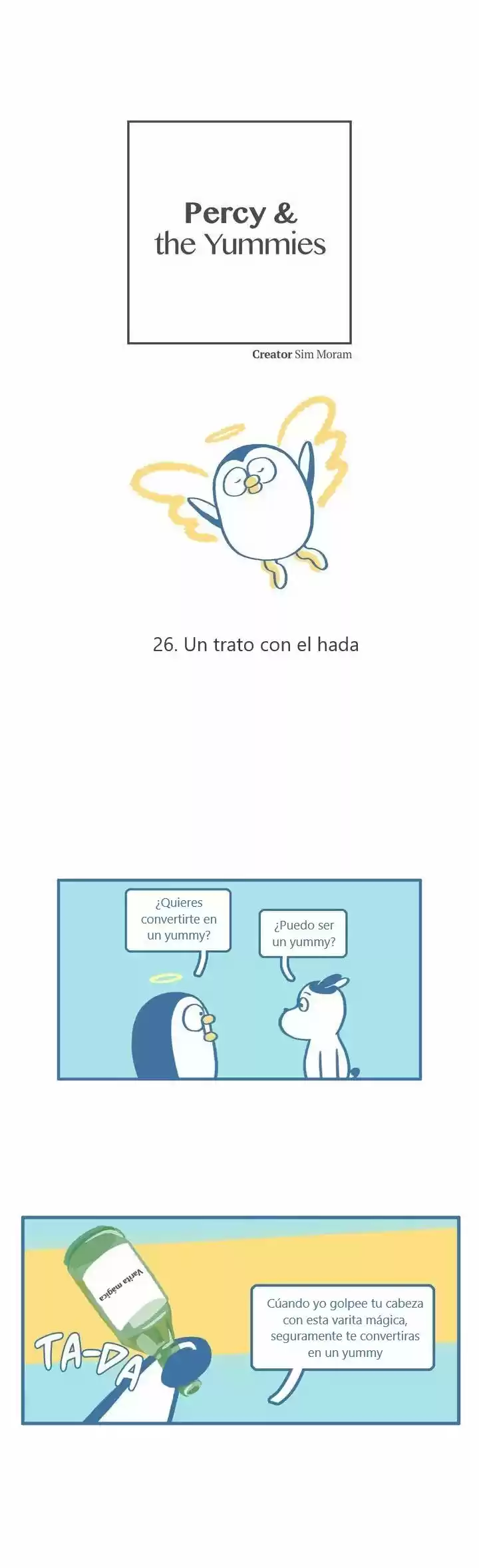 Percy & The Yummies - Capítulo 26 - Página 6 - LectorTMOo