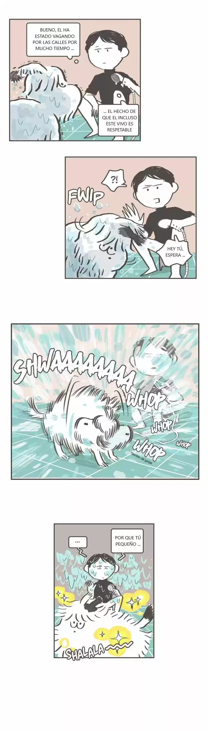 Percy & The Yummies - Capítulo 3 - Página 16 - LectorTMOo