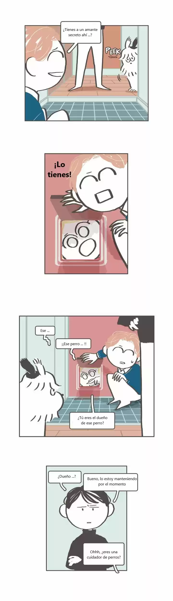 Percy & The Yummies - Capítulo 4 - Página 11 - LectorTMOo