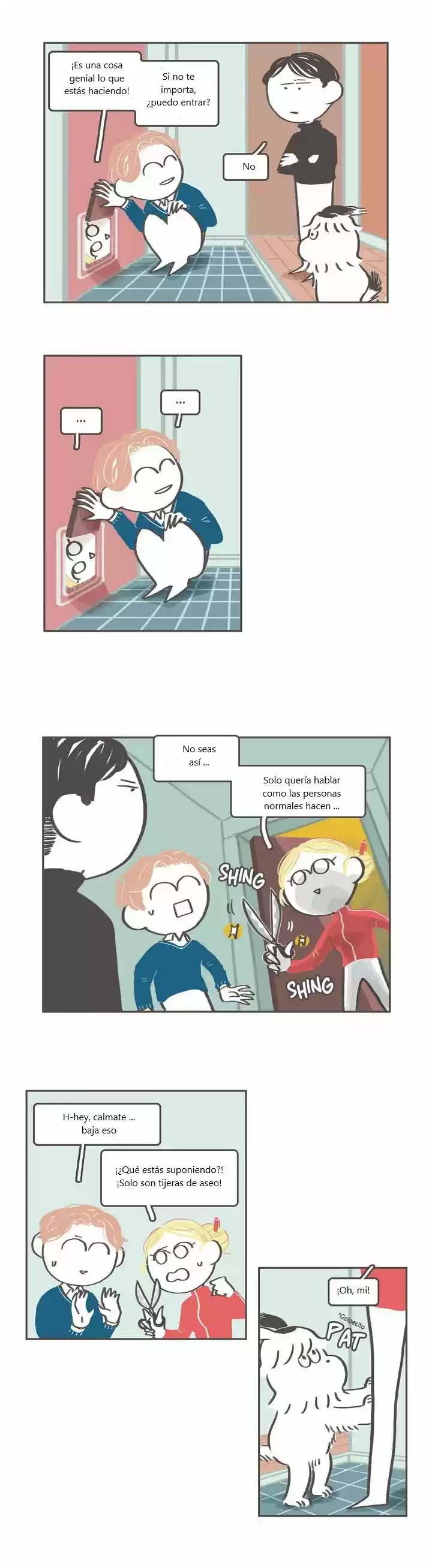 Percy & The Yummies - Capítulo 4 - Página 12 - LectorTMOo