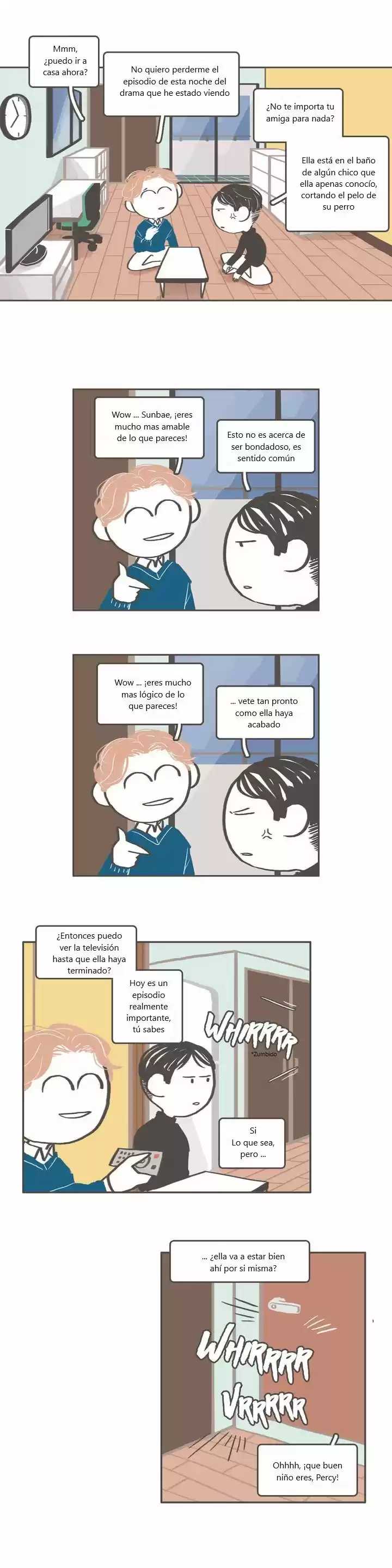 Percy & The Yummies - Capítulo 4 - Página 16 - LectorTMOo