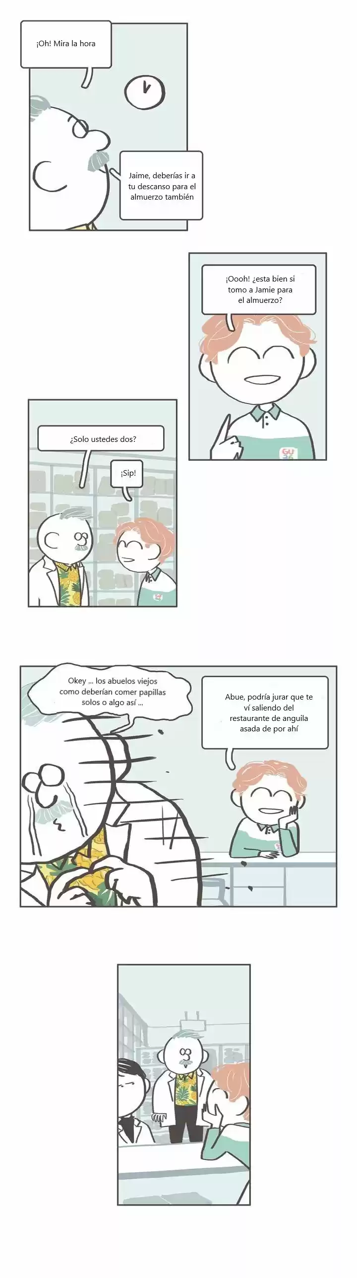 Percy & The Yummies - Capítulo 5 - Página 14 - LectorTMOo