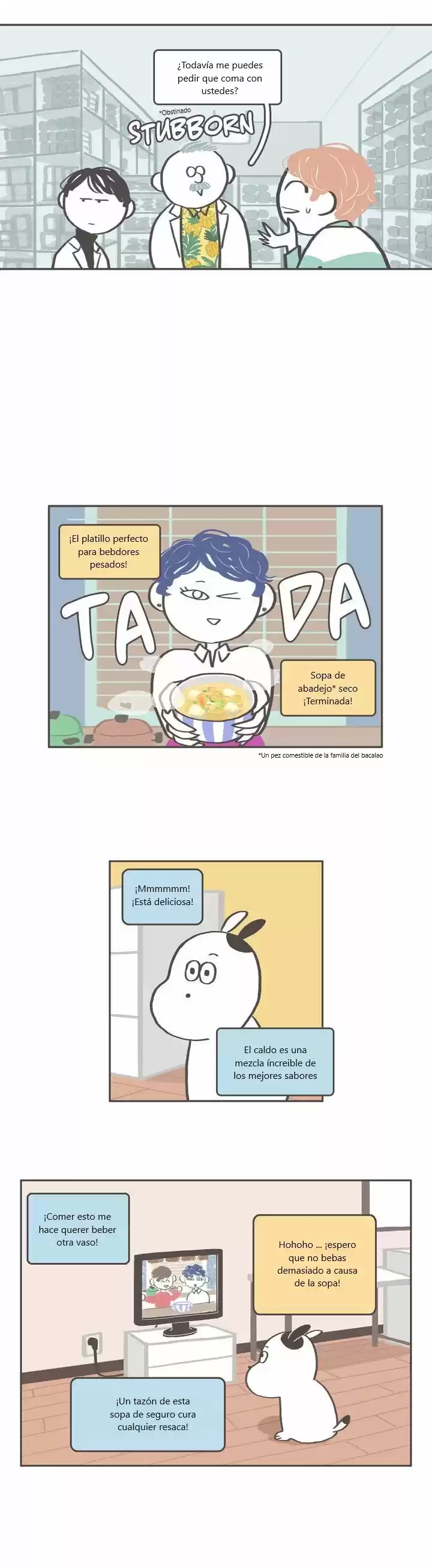 Percy & The Yummies - Capítulo 5 - Página 15 - LectorTMOo