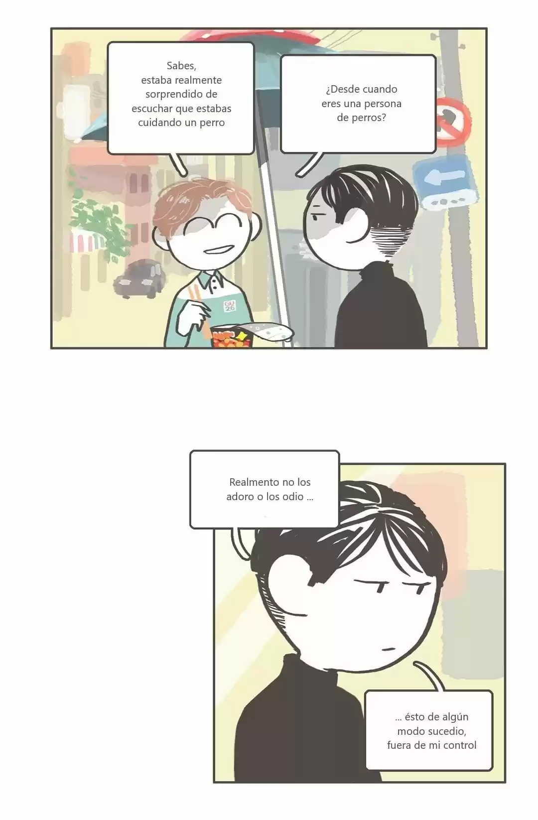 Percy & The Yummies - Capítulo 6 - Página 18 - LectorTMOo