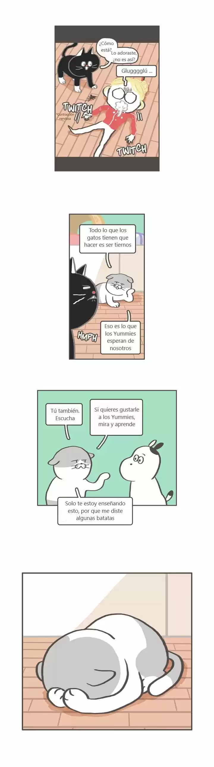 Percy & The Yummies - Capítulo 7 - Página 11 - LectorTMOo