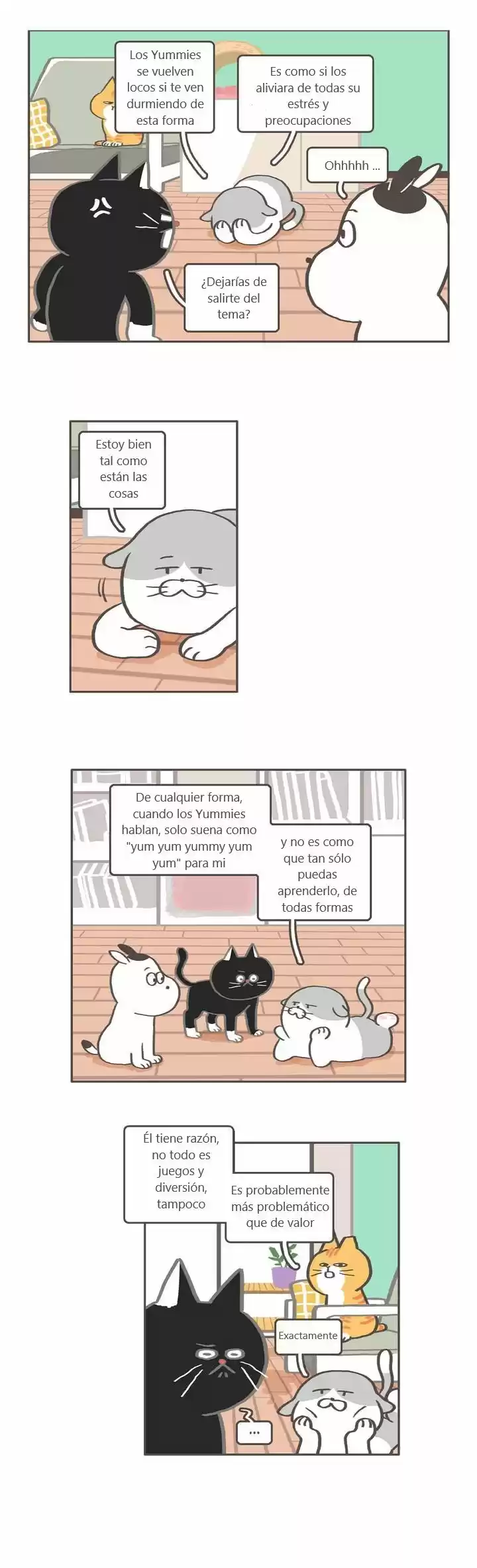 Percy & The Yummies - Capítulo 7 - Página 12 - LectorTMOo
