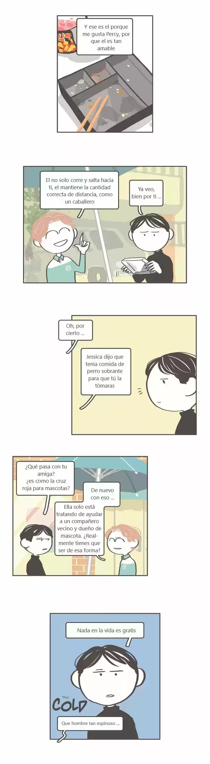 Percy & The Yummies - Capítulo 7 - Página 13 - LectorTMOo