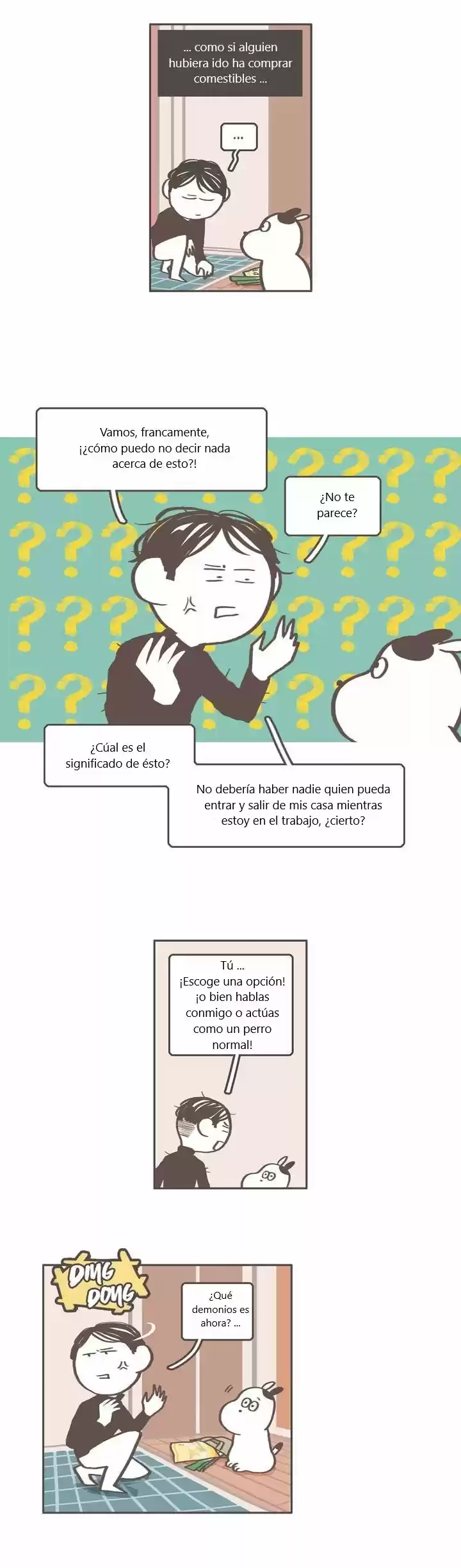 Percy & The Yummies - Capítulo 9 - Página 6 - LectorTMOo