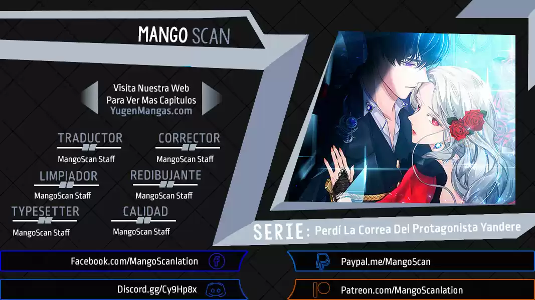 Perdí La Correa Del Protagonista Masculino Yandere - Capítulo 3 - Página 1 - LectorTMOo