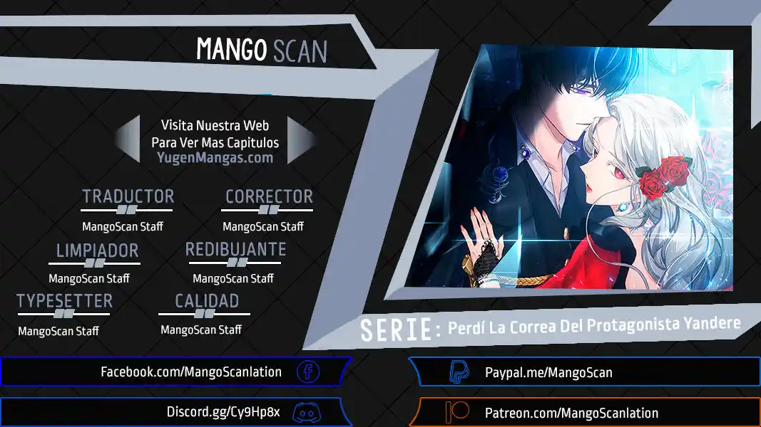 Perdí La Correa Del Protagonista Masculino Yandere - Capítulo 41 - Página 1 - LectorTMOo