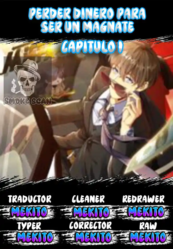 Perder Dinero Para Ser Un Magnate - Capítulo 1 - Página 1 - LectorTMOo