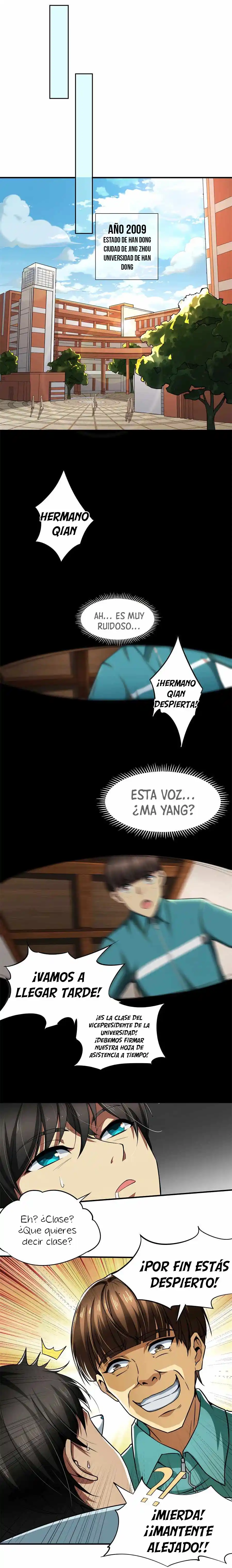 Perder Dinero Para Ser Un Magnate - Capítulo 1 - Página 4 - LectorTMOo