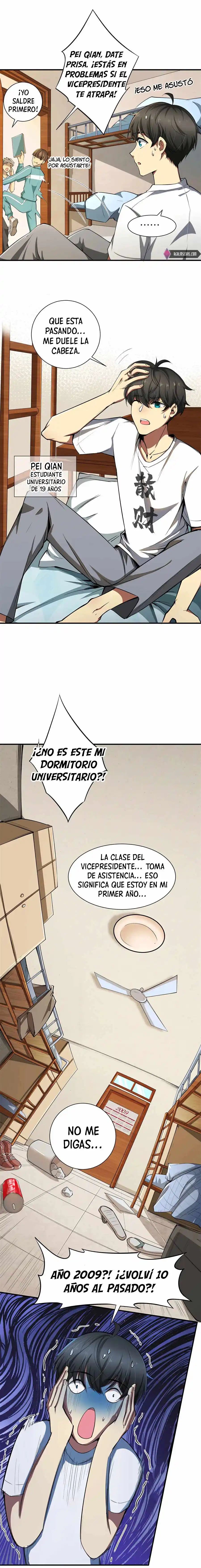 Perder Dinero Para Ser Un Magnate - Capítulo 1 - Página 5 - LectorTMOo