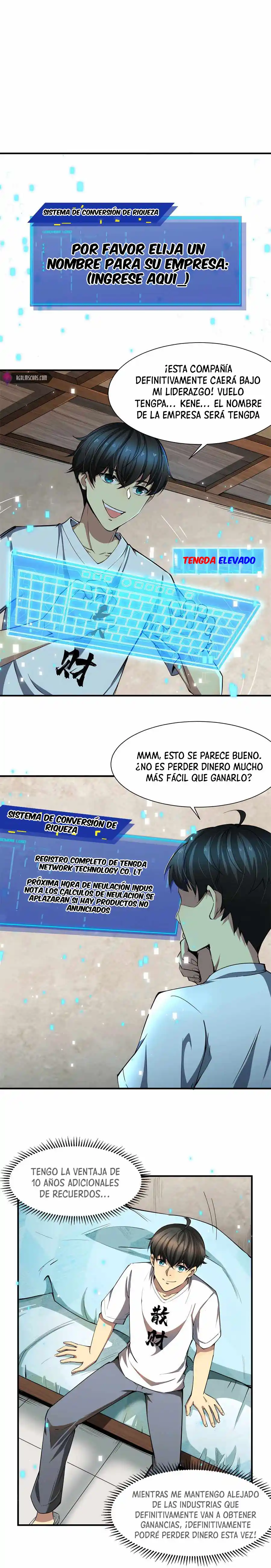 Perder Dinero Para Ser Un Magnate - Capítulo 1 - Página 8 - LectorTMOo