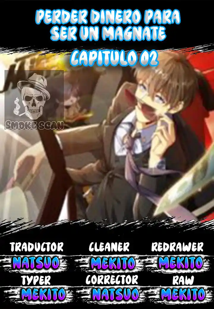 Perder Dinero Para Ser Un Magnate - Capítulo 2 - Página 1 - LectorTMOo