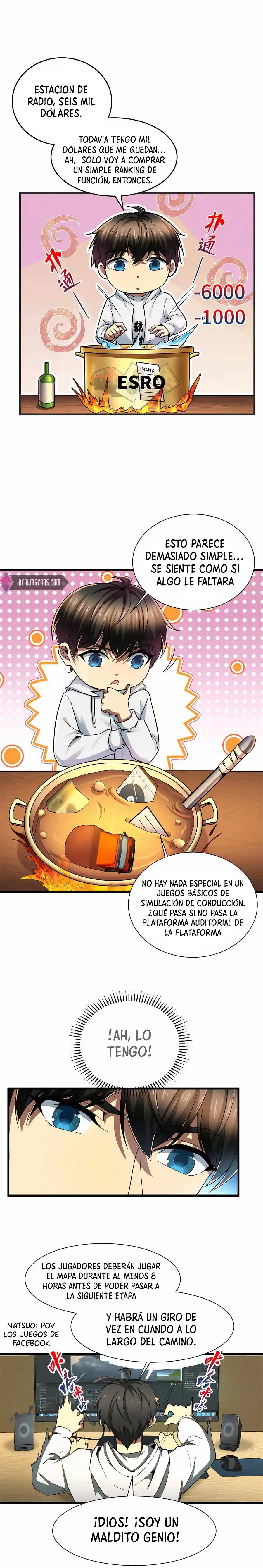 Perder Dinero Para Ser Un Magnate - Capítulo 2 - Página 4 - LectorTMOo