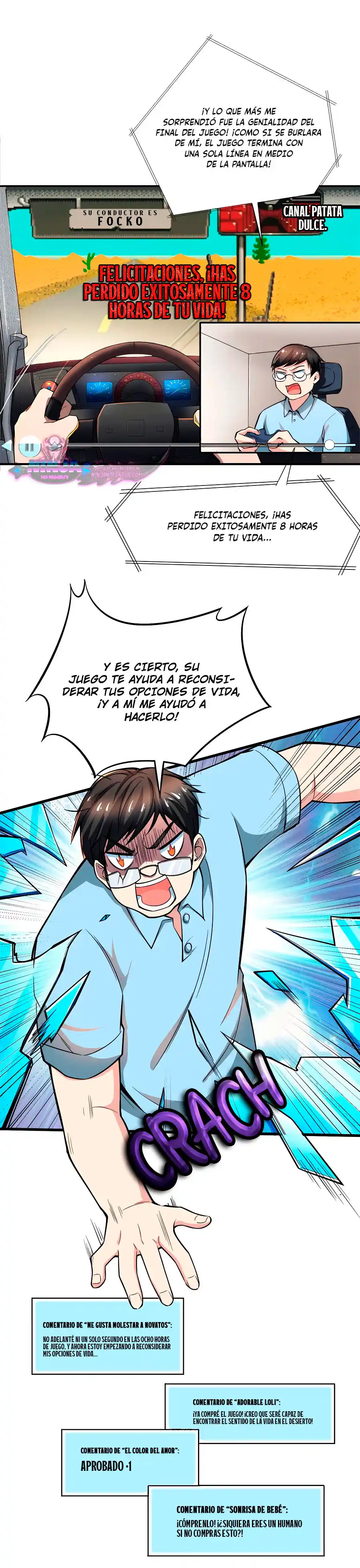 Perder Dinero Para Ser Un Magnate - Capítulo 3 - Página 12 - LectorTMOo
