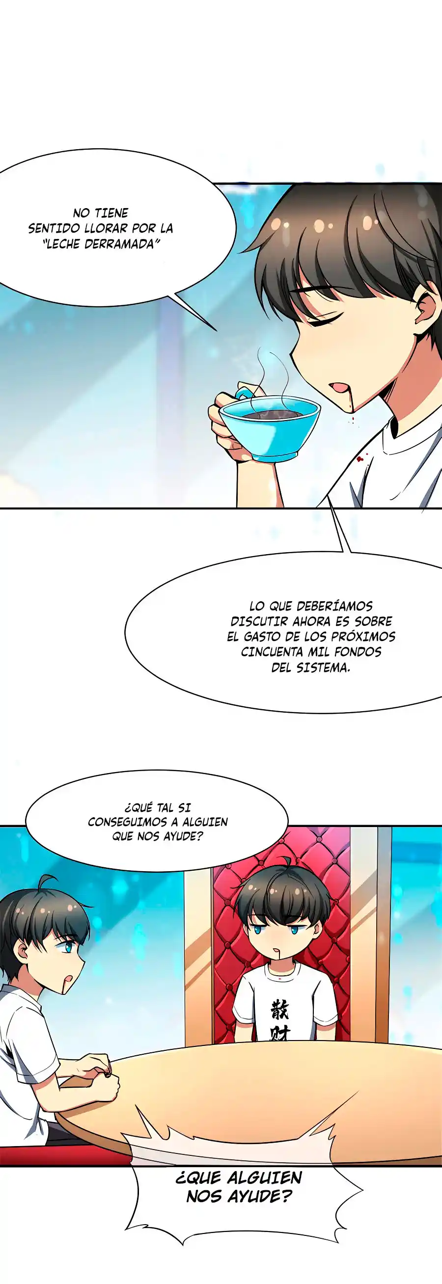 Perder Dinero Para Ser Un Magnate - Capítulo 3 - Página 19 - LectorTMOo