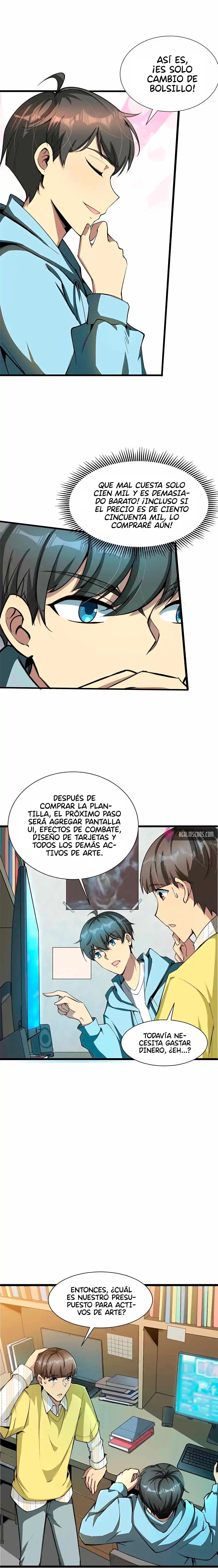 Perder Dinero Para Ser Un Magnate - Capítulo 5 - Página 7 - LectorTMOo