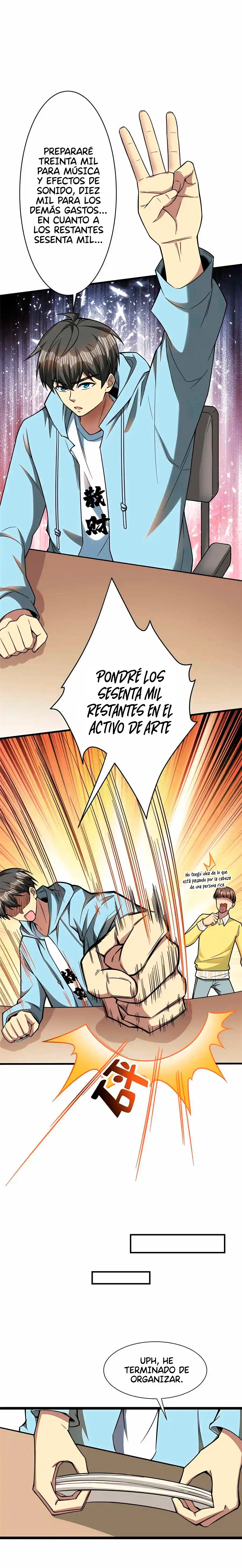 Perder Dinero Para Ser Un Magnate - Capítulo 5 - Página 8 - LectorTMOo