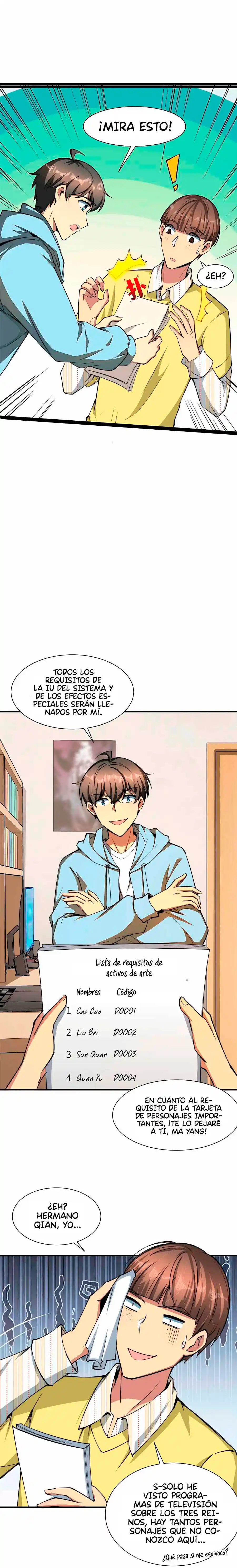 Perder Dinero Para Ser Un Magnate - Capítulo 5 - Página 9 - LectorTMOo