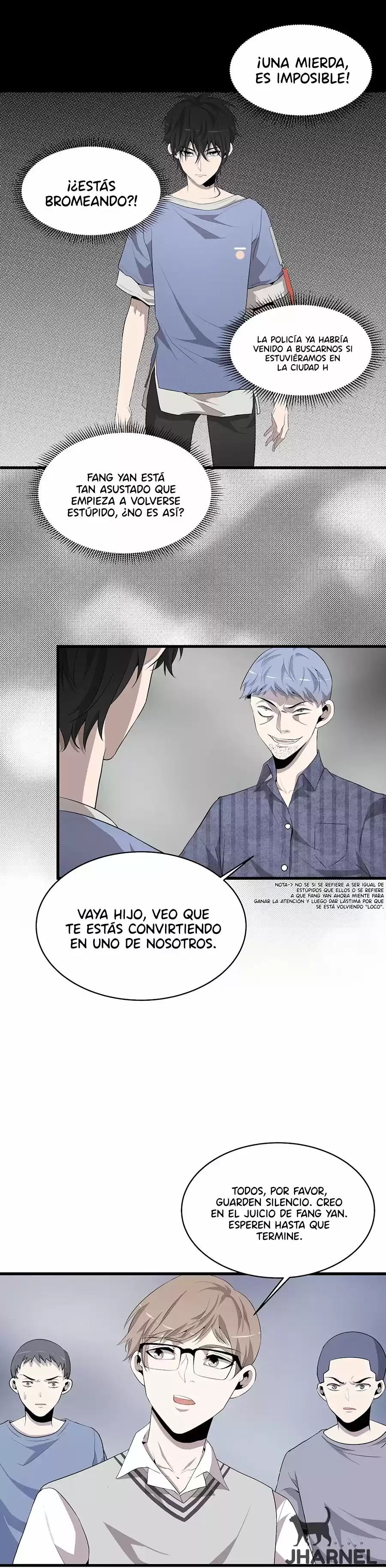 Perdidos En El Mundo Equivocado - Capítulo 9 - Página 11 - LectorTMOo