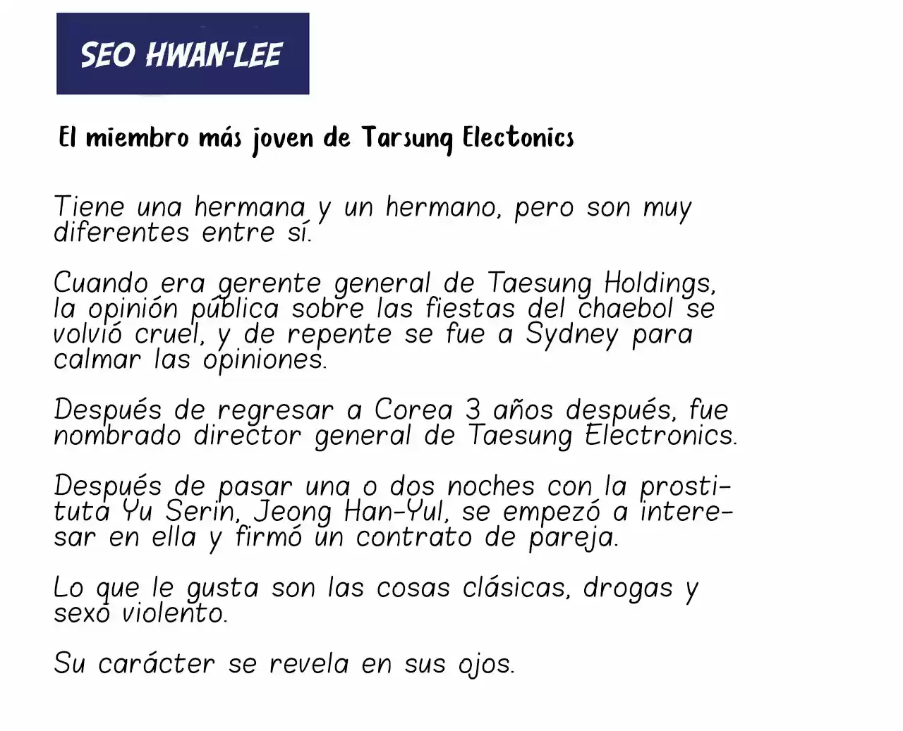 Perdidos - Capítulo - Página 9 - LectorTMOo
