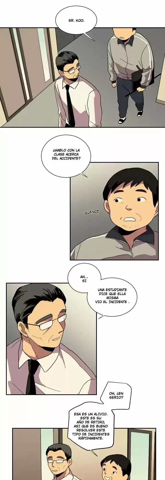 Perfect Classroom - Capítulo 16 - Página 12 - LectorTMOo