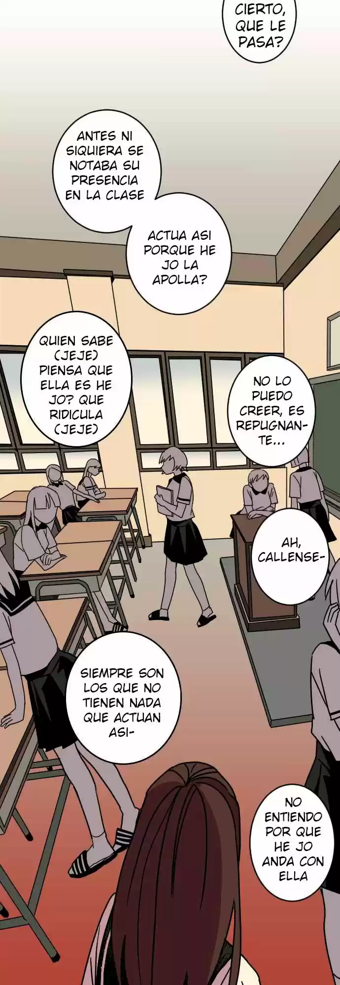 Perfect Classroom - Capítulo 5 - Página 17 - LectorTMOo