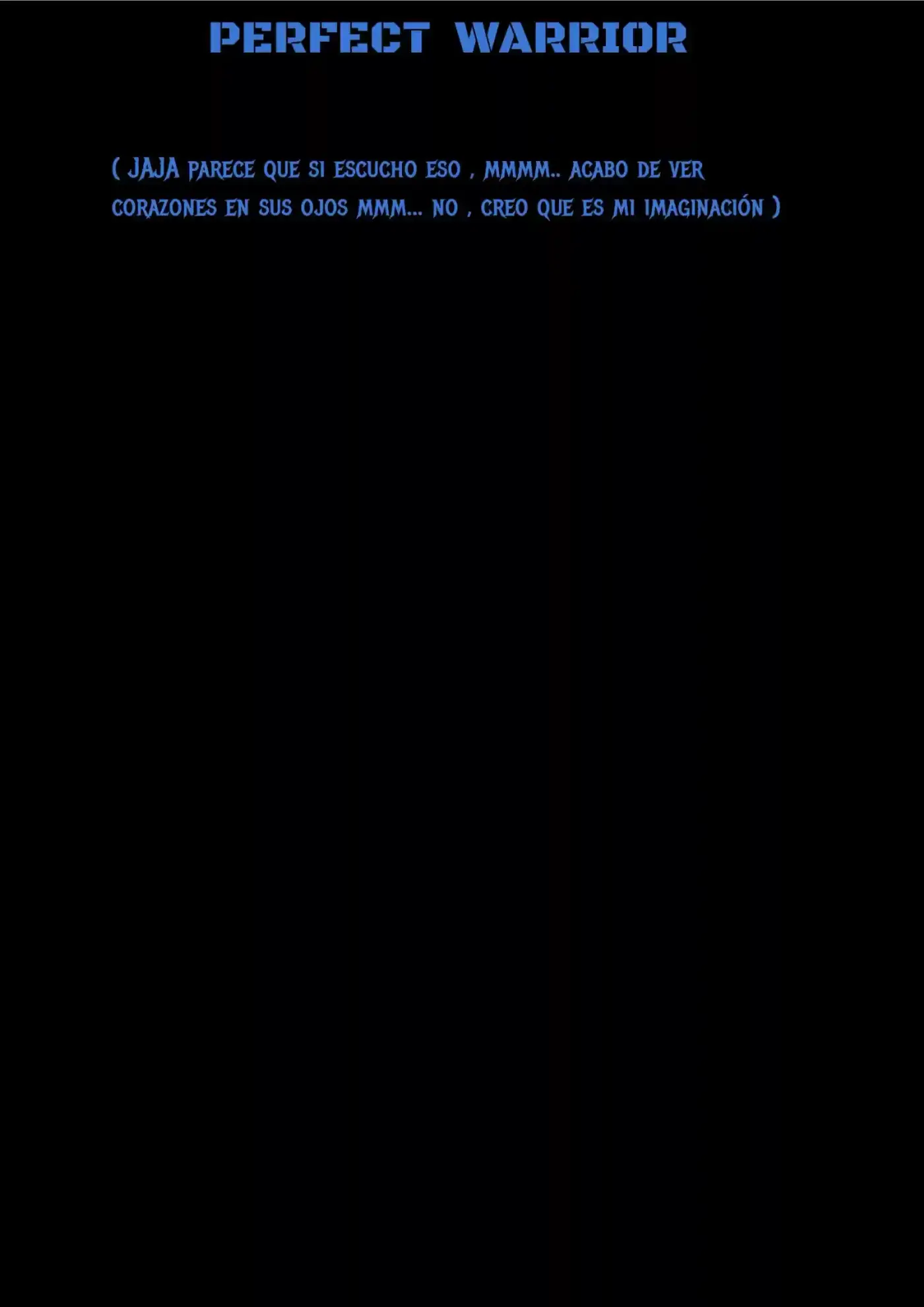 Perfect Warrior (Novela) - Capítulo 2 - Página 10 - LectorTMOo