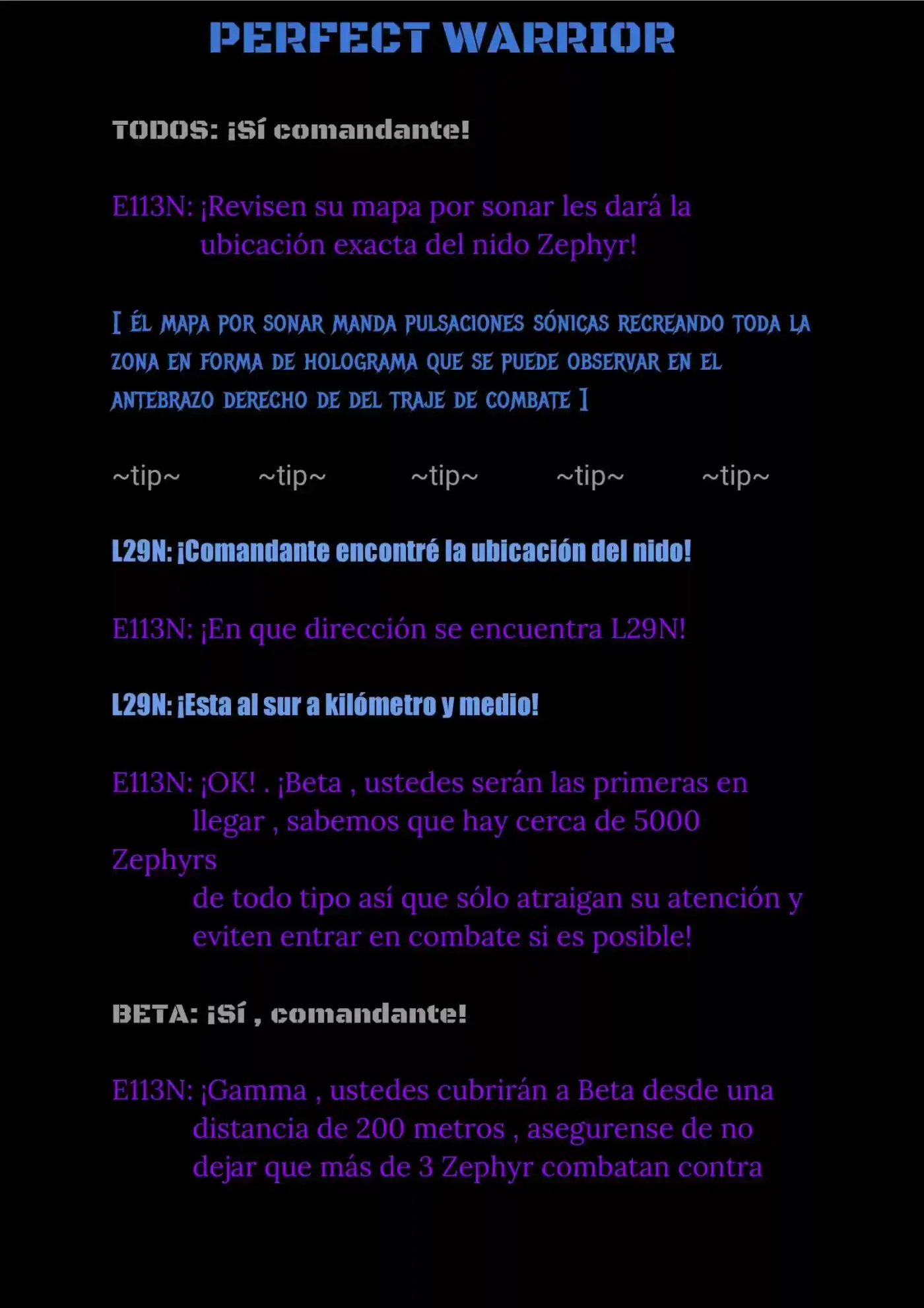 Perfect Warrior (Novela) - Capítulo 5 - Página 7 - LectorTMOo