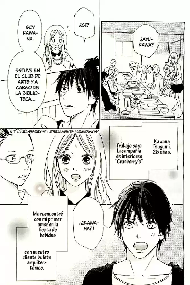 Perfect World (Aruga Rie) - Capítulo 1 - Página 5 - LectorTMOo
