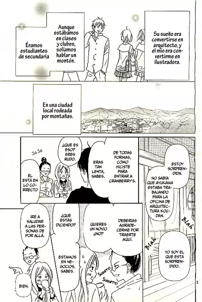 Perfect World (Aruga Rie) - Capítulo 1 - Página 7 - LectorTMOo